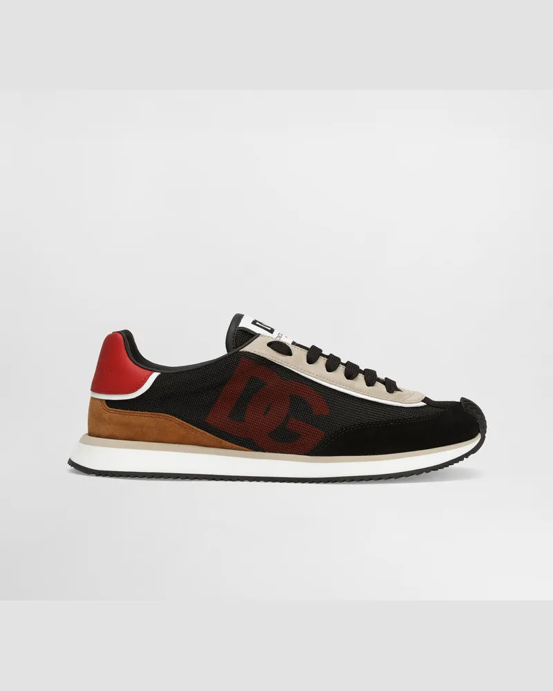 Dolce & Gabbana Sneaker Dg Cushion - Uomo Sneaker Multicolore Multicolore