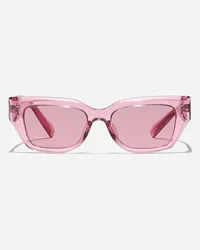 Dolce & Gabbana Occhiali Da Sole Dg Sharped - Donna Novità Rosa Generic