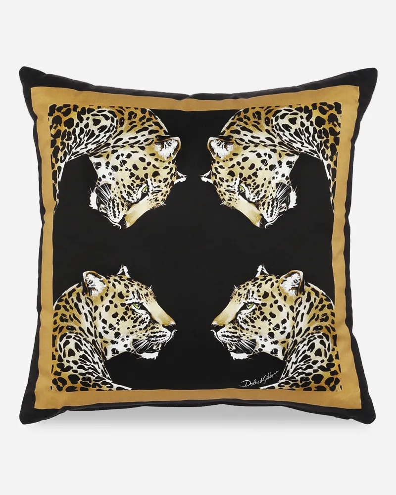 Dolce & Gabbana Duchesse Cotton Cushion Small - Cuscini Piccoli Multicolore Multicolore