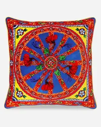 Dolce & Gabbana Velvet Cushion Medium - Cuscini Medi Multicolore Multicolore