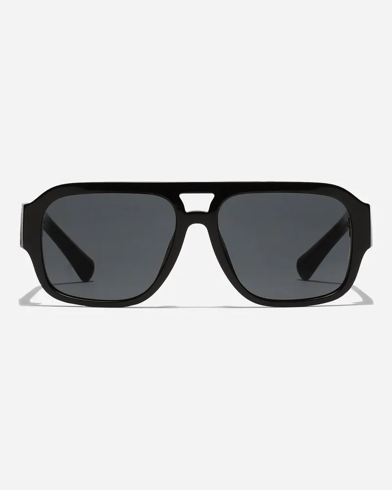 Dolce & Gabbana Occhiali Da Sole Dna - Essentials - Uomo Novità Nero Acetato Generic