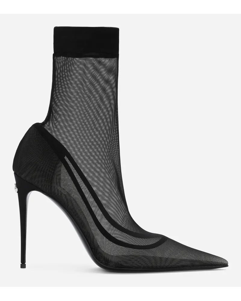 Dolce & Gabbana Stivaletto - Donna Stivali E Stivaletti Nero Nero