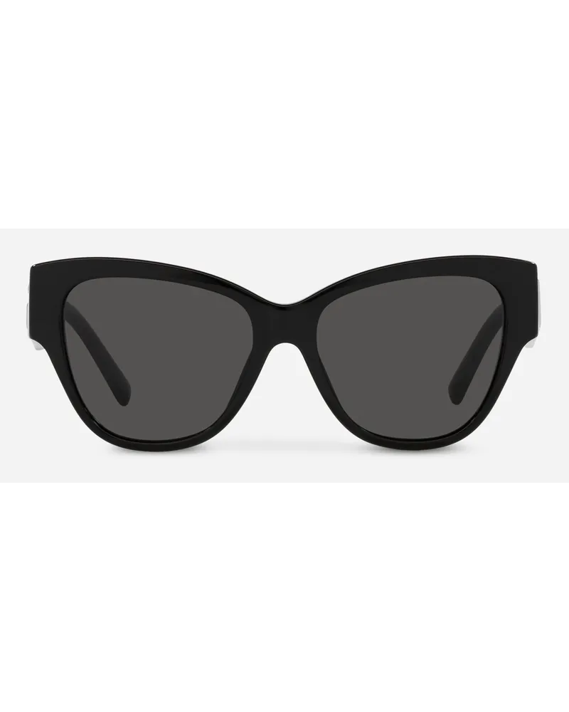 Dolce & Gabbana Occhiali Da Sole Dg Logo - Donna Nero Generic