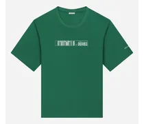 T-shirt In Jersey Logo Dg Vib3 - Uomo Collezione Dgvib3 Teen Verde