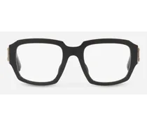 Placchetta Sunglasses - Uomo Occhiali Da Sole Nero Opaco
