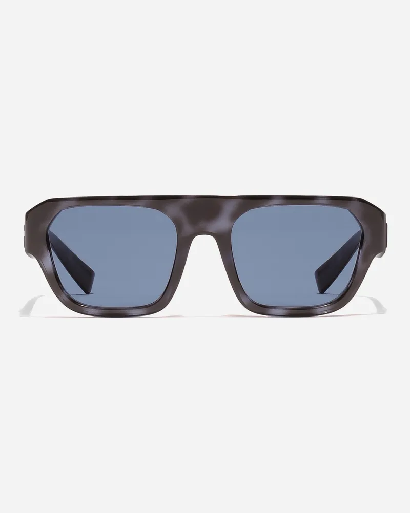 Dolce & Gabbana Occhiali Da Sole Dg Crossed - Donna Novità Avana Blu Generic