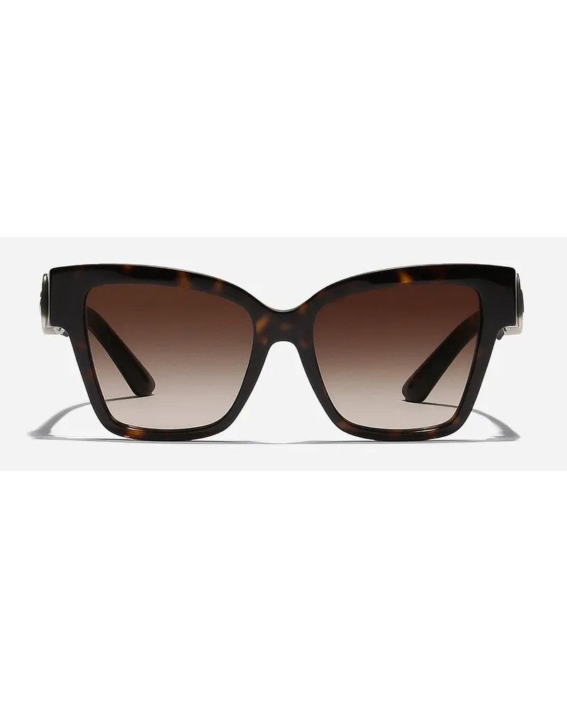 Dolce & Gabbana Occhiali Da Sole Dg Precious - Donna Occhiali Da Sole Marrone Generic