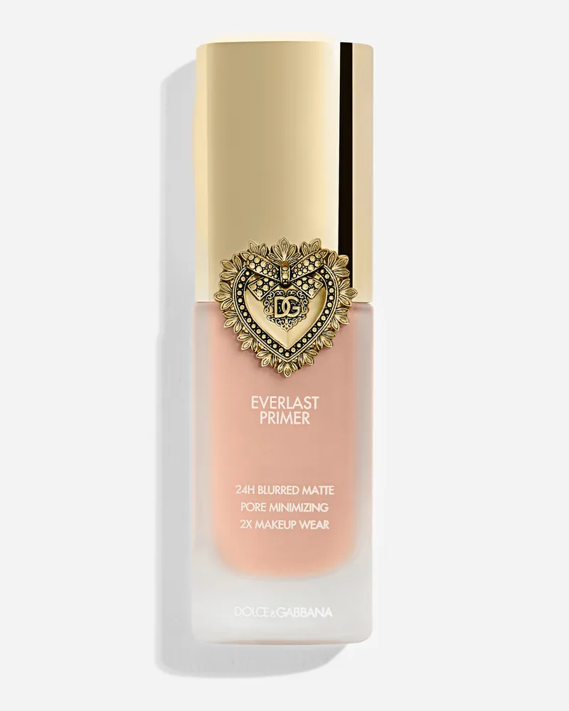 Dolce & Gabbana Everlast Primer - Primer Tonalità Albicocca Trasparente E Illuminante Tonalità