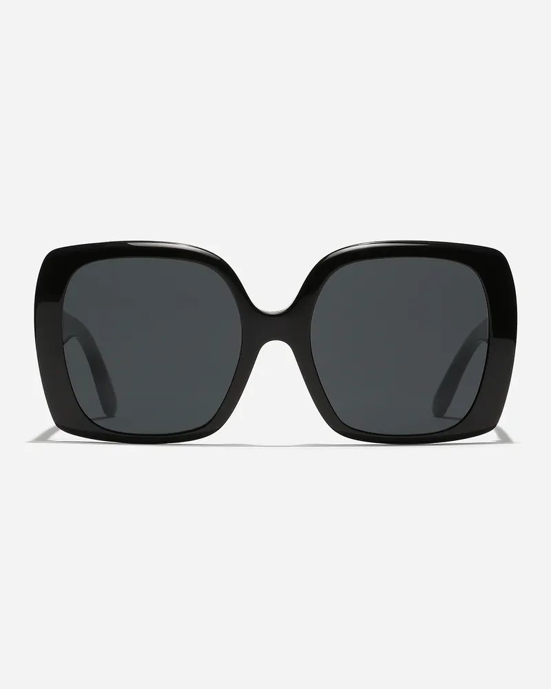 Dolce & Gabbana Occhiali Da Sole Dg Allure - Donna Novità Nero Acetato Generic