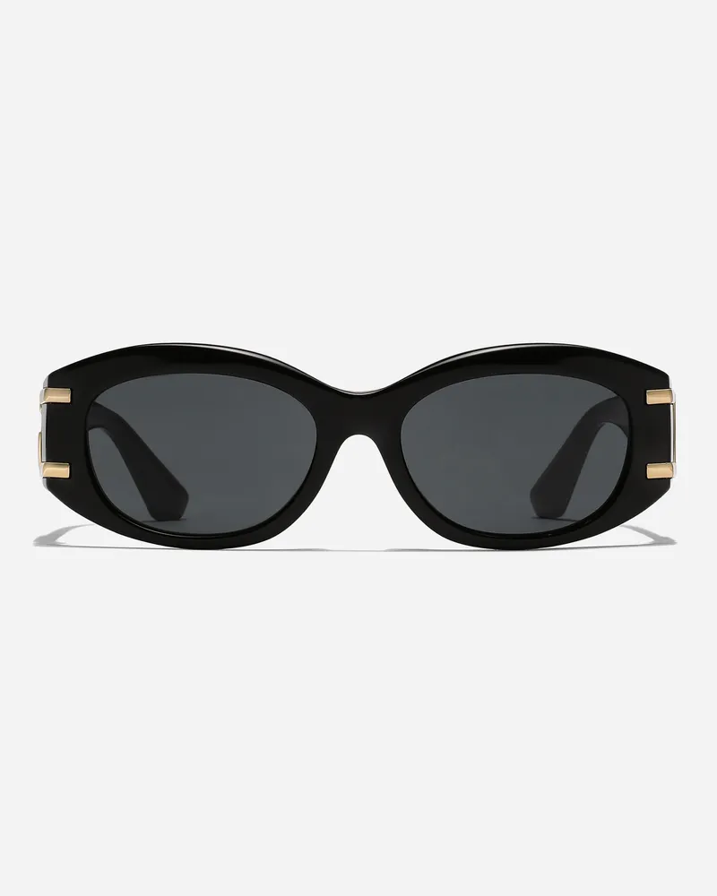 Dolce & Gabbana Occhiali Da Sole Dna - Donna Novità Nero Acetato Generic
