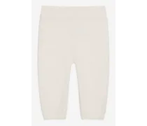 Pantalone In Cashmere - Uomo Collection Bianco