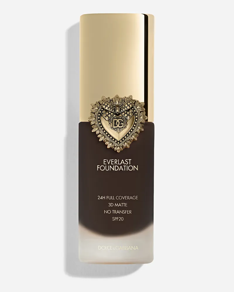 Dolce & Gabbana Everlast Foundation - Woman Fondotinta 37w Deep - Sottotono Caldo Bronzato 37w