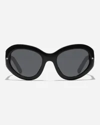 Dolce & Gabbana Occhiali Da Sole Dna - Donna Collection Nero Acetato Generic