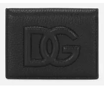 Portacarte Dg Logo - Uomo Portafogli E Piccola Pelletteria Nero