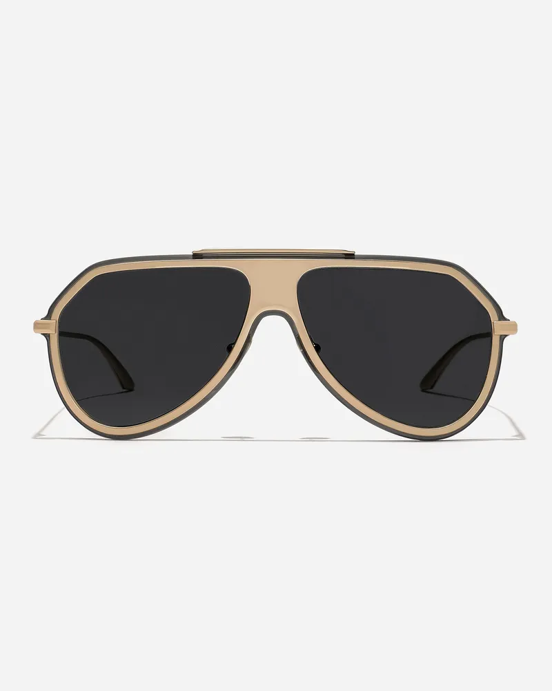 Dolce & Gabbana Occhiali Da Sole Dg Metal Classic - Uomo Novità Oro Generic