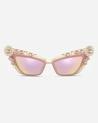 Dolce & Gabbana Christmas Sunglasses - Donna Icons Oro Generic