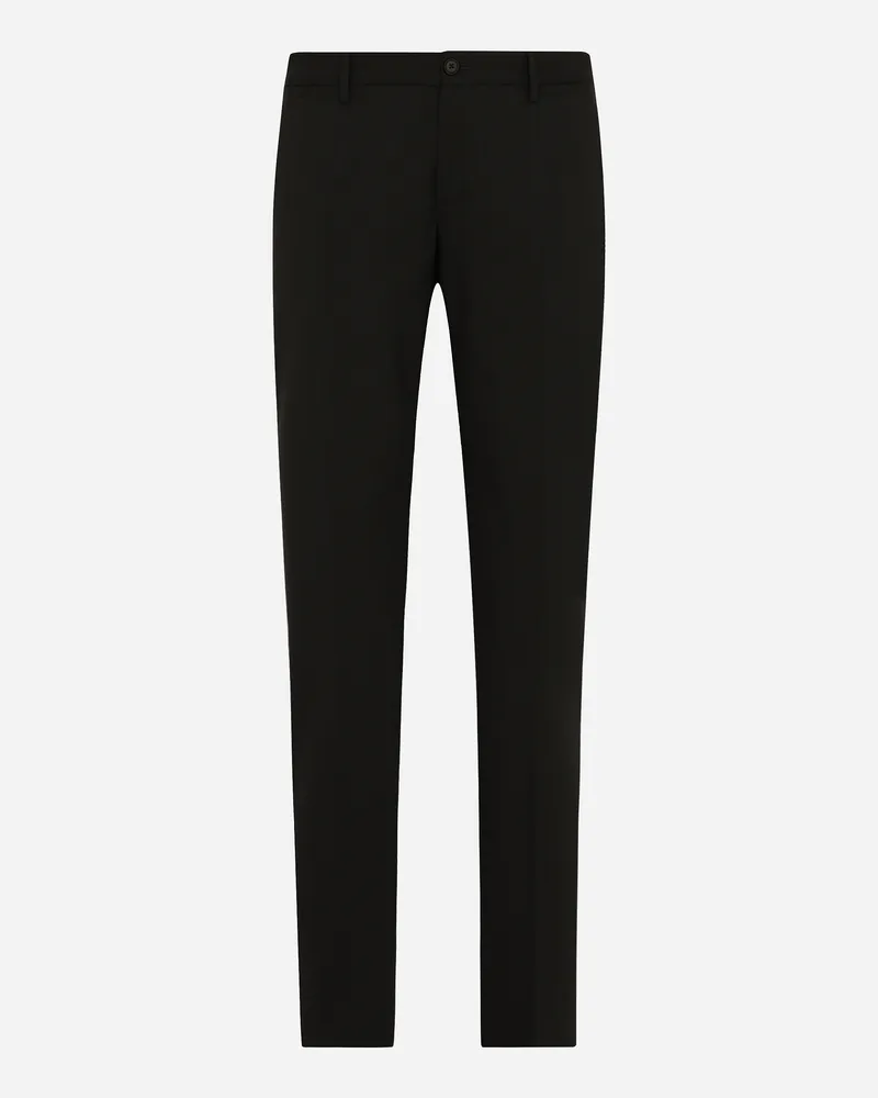 Dolce & Gabbana Pantalone - Uomo Pantaloni E Shorts Nero Nero