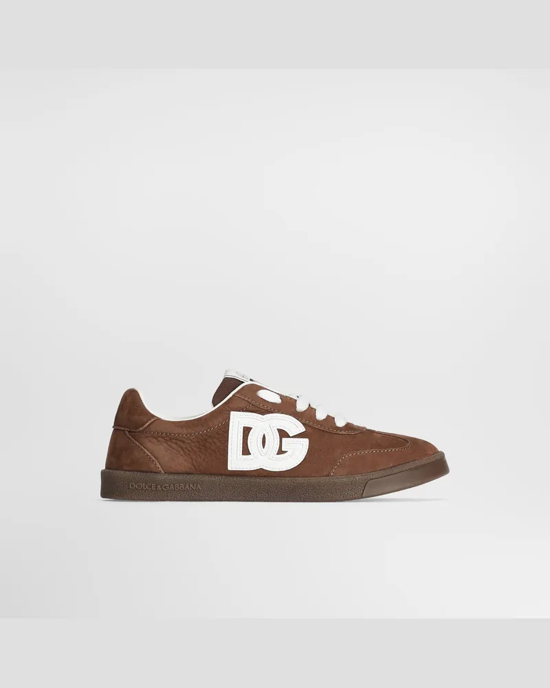 Dolce & Gabbana Sneaker Dg Original In Nabuk - Uomo Collection 