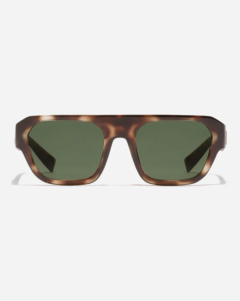 Dolce & Gabbana Occhiali Da Sole Dg Crossed - Donna Novità Avana Marrone Generic