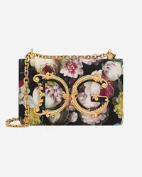 Dolce & Gabbana Borsa A Spalla Dg Girls Media - Donna Borse A Spalla E Tracolla Multicolore Multicolore