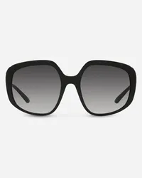 Dolce & Gabbana Dd Light Sunglasses - Donna Occhiali Da Sole Nero Generic