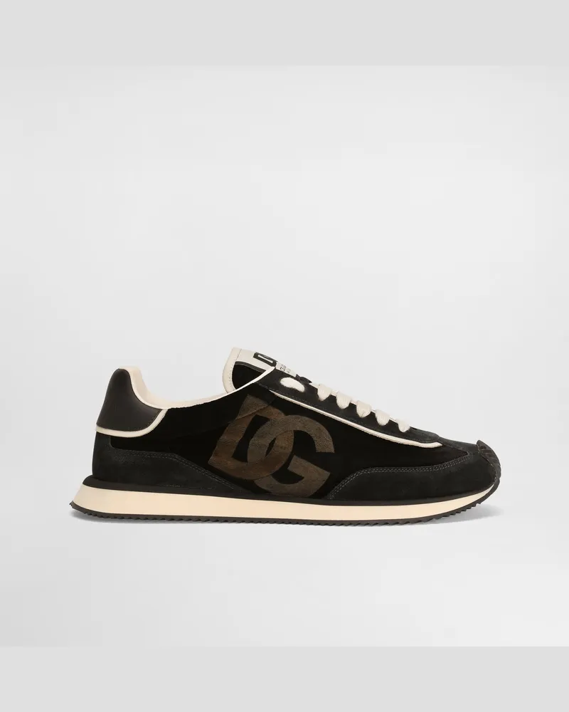 Dolce & Gabbana Sneaker Dg Cushion - Uomo Sneaker Multicolore Multicolore