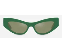 Occhiali Da Sole Dg Logo - Donna Novità Verde