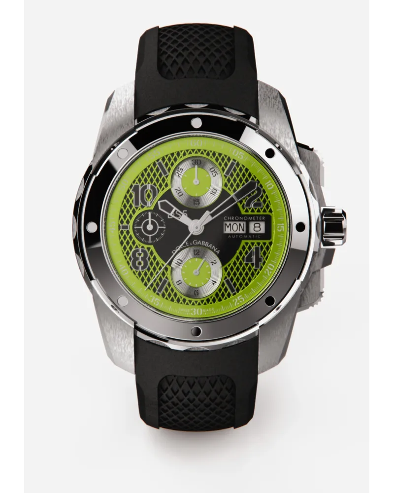 Dolce & Gabbana Orologio Ds5 In Acciaio - Uomo Orologi Nero Nero