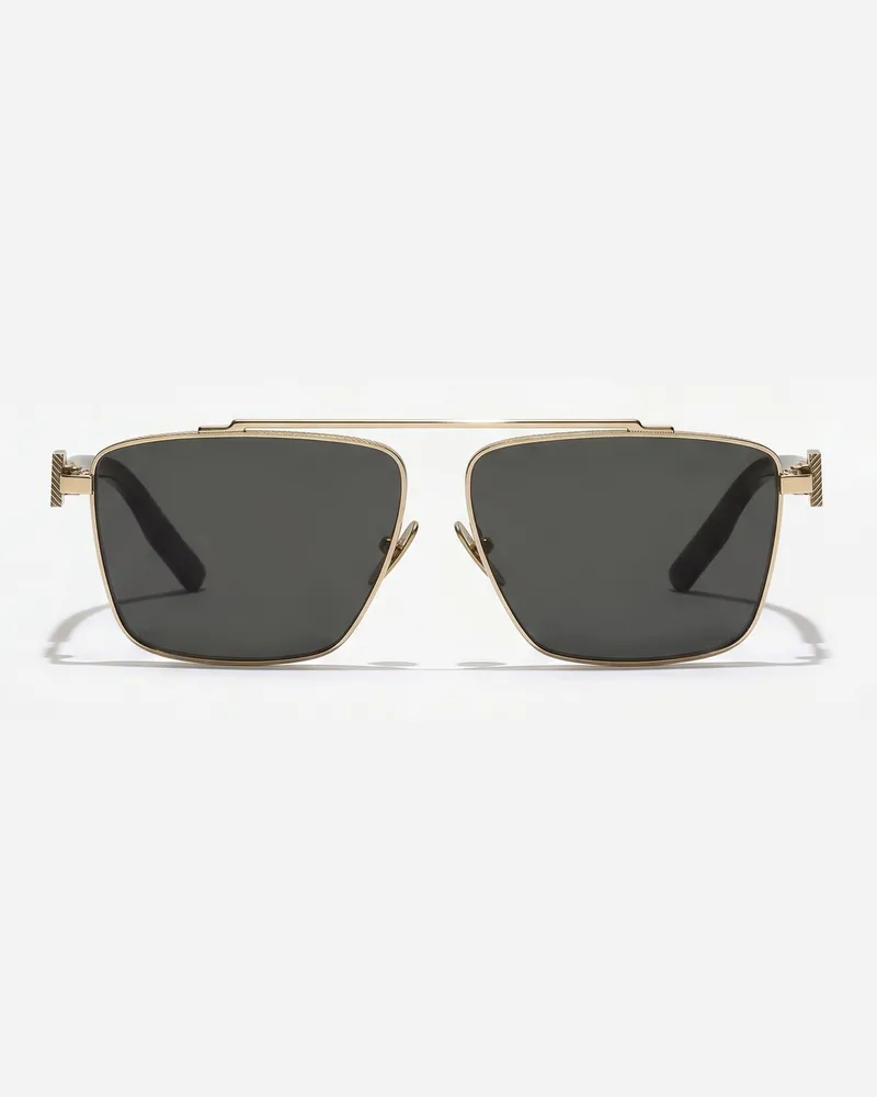 Dolce & Gabbana Occhiali Da Sole Metal Plaque - Donna Novità Oro Generic