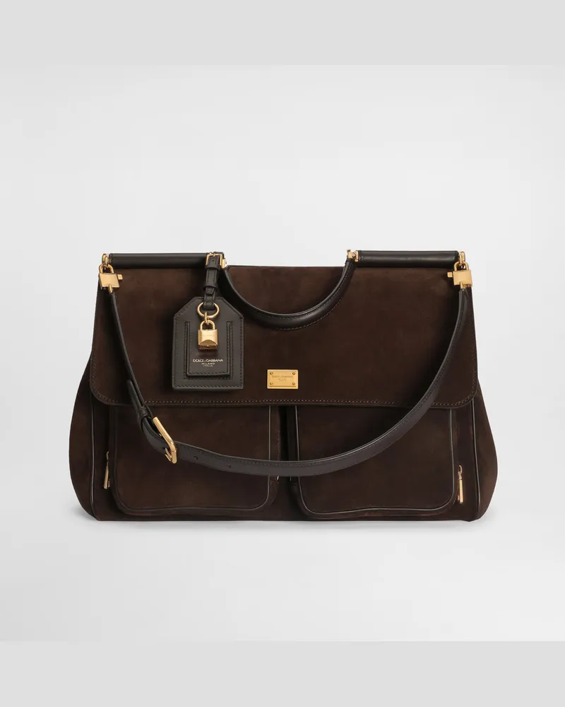Dolce & Gabbana Borsa A Mano My Sicily In Crosta - Donna Borse A Mano Multicolore Multicolore