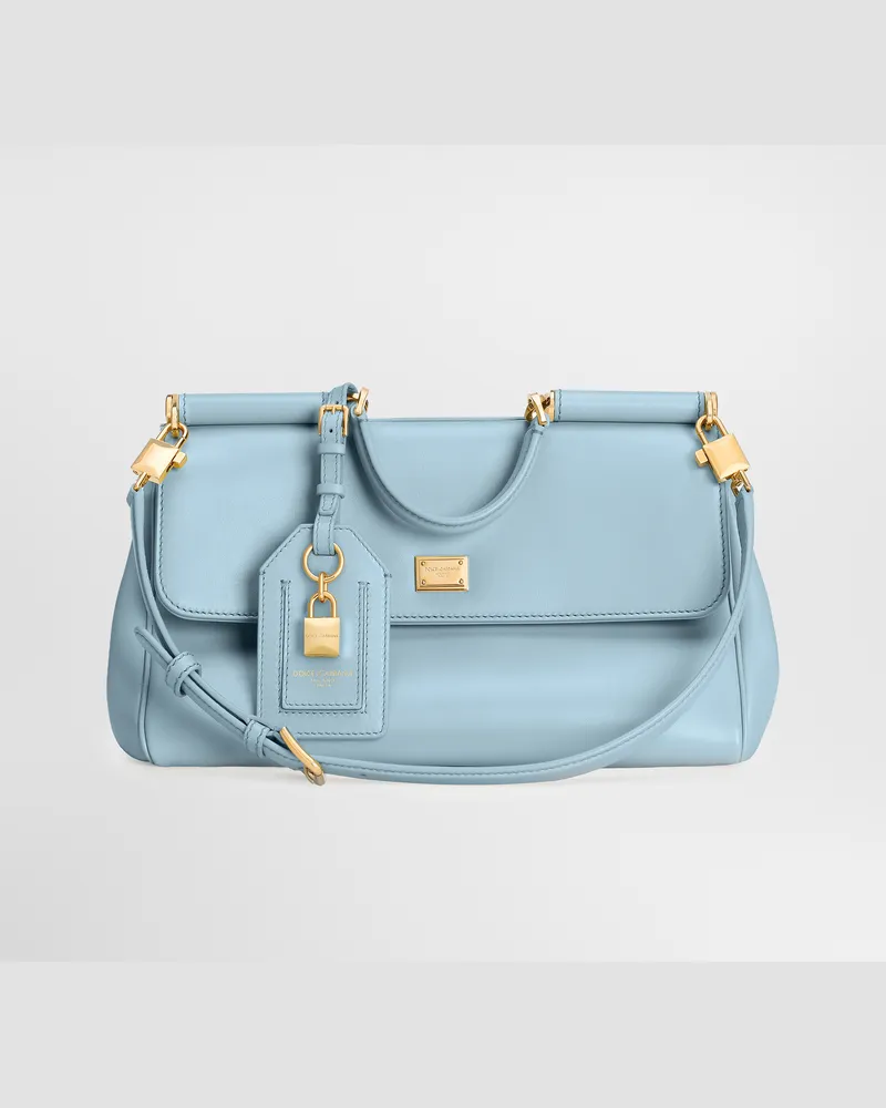Dolce & Gabbana Borsa A Mano My Sicily - Donna Borse A Mano Azzurro Azzurro
