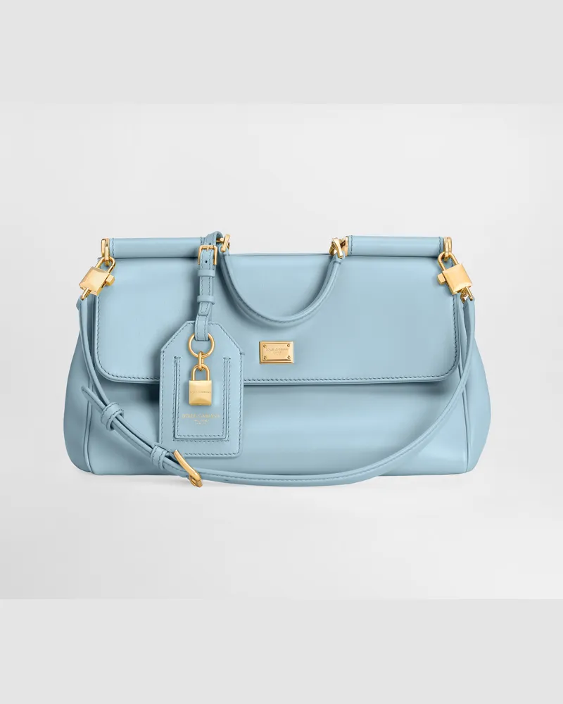 Dolce & Gabbana Borsa A Mano My Sicily - Donna Borse A Mano Azzurro Azzurro