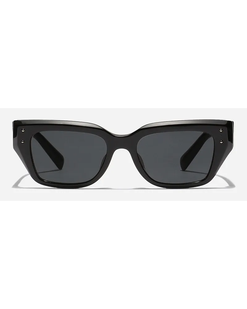Dolce & Gabbana Occhiali Da Sole Dg Sharped - Donna Occhiali Da Sole Nero Acetato Generic