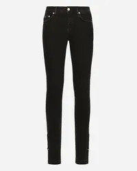 Dolce & Gabbana Jeans Girly In Denim - Donna Denim Multicolore Variante