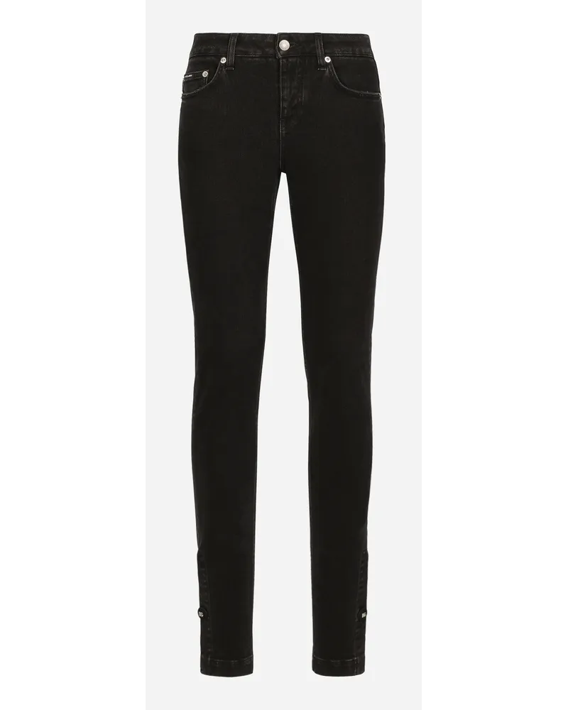 Dolce & Gabbana Jeans Girly In Denim - Donna Denim Multicolore Variante