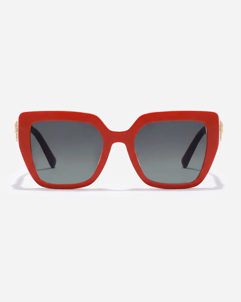 Dolce & Gabbana Occhiali Da Sole Devotion - Donna Novità Rosso Generic