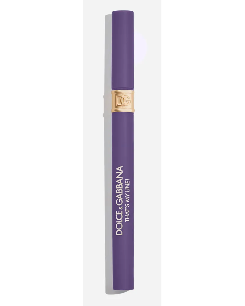 Dolce & Gabbana That's My Line! - Donna Eyeliner 06 Btw 06