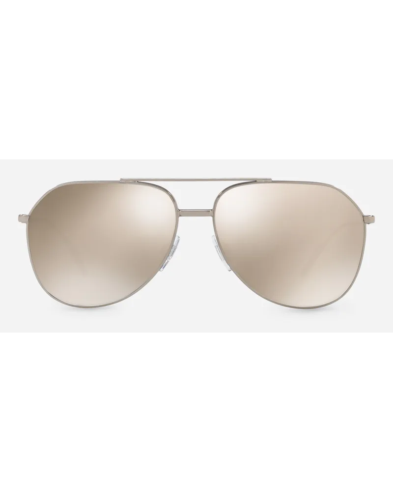 Dolce & Gabbana Occhiali Da Sole Gold Edition - Uomo Icons Oro Generic