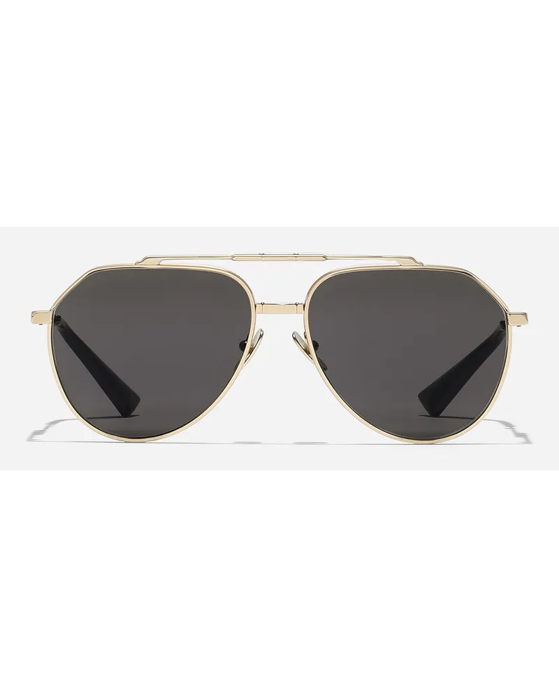 Dolce & Gabbana Occhiali Da Sole Stefano - Uomo Occhiali Da Sole Oro Generic