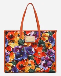 Dolce & Gabbana Borsa Shopping Grande - Donna Borse Shopping Multicolore Multicolore