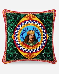 Dolce & Gabbana Velvet Cushion Small - Cuscini Piccoli Multicolore Multicolore