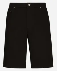 Dolce & Gabbana Pantalone - Uomo Denim Multicolore Cotone Variante