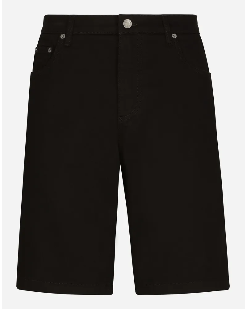 Dolce & Gabbana Pantalone - Uomo Denim Multicolore Cotone Variante