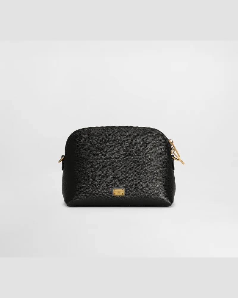 Dolce & Gabbana Mini Bag In Pelle Di Vitello - Donna Borse Mini Micro E Pochette Nero Nero