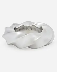 Dolce & Gabbana Bracciale Rigido Torchon - Donna Bijoux Argento Metallo Argento