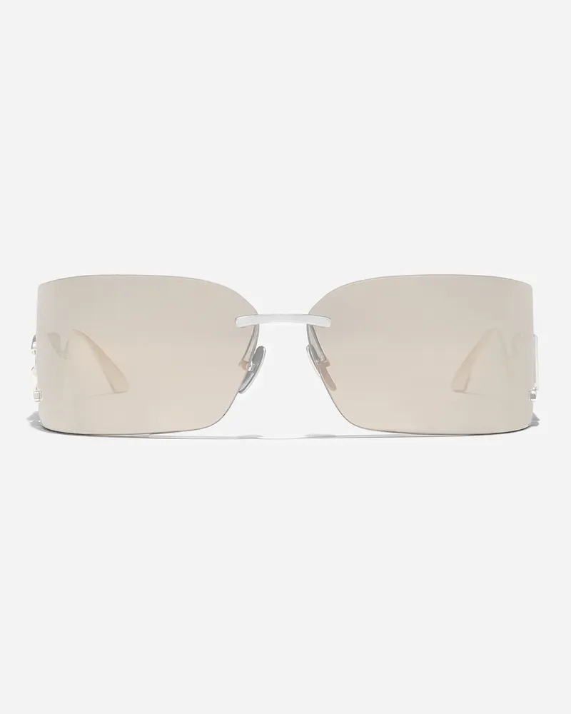 Dolce & Gabbana Occhiali Da Sole Statement - Donna Novità Argento Generic