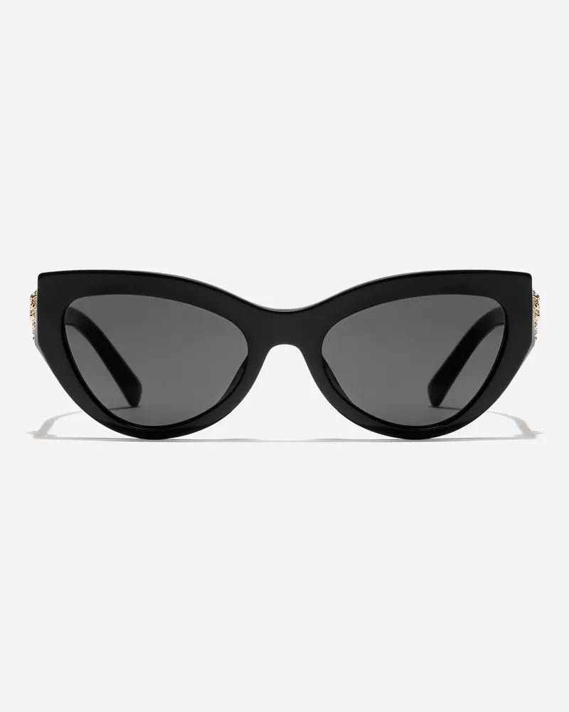 Dolce & Gabbana Occhiali Da Sole Devotion - Donna Novità Nero Acetato Generic