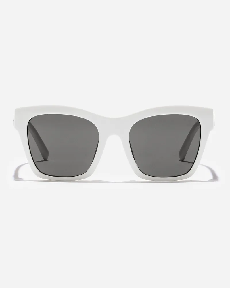 Dolce & Gabbana Occhiali Da Sole Dg Crossed - Donna Novità Bianco Acetato Generic