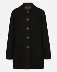 Dolce & Gabbana Cappotto - Donna Cappotti E Giubbotti Nero Nero