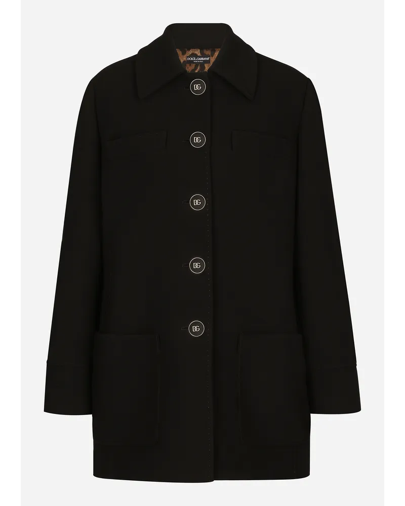 Dolce & Gabbana Cappotto - Donna Cappotti E Giubbotti Nero Nero